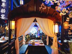 -绿茶餐厅(松江万达店)