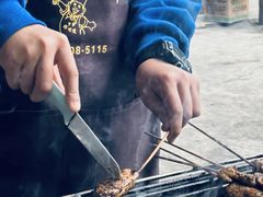 -罗家巷子休闲庄自助碳烤