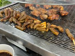 -陈小肠自助火盆烧烤(海门渔村美食街店)
