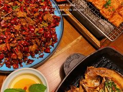 姚贵文烘烤建水豆腐-雀舞云南菜(天津天河城购物中心店)