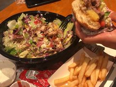 鸡肉凯撒沙拉-The Habit Burger Grill 哈比特汉堡(复兴soho店)