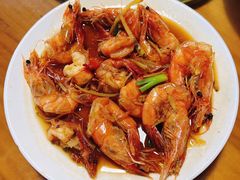 油焖大虾-温州一家人美食(西木头市店)