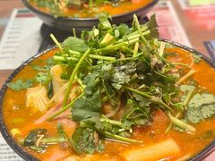 -肥汁米蘭香港米线(定西路店)