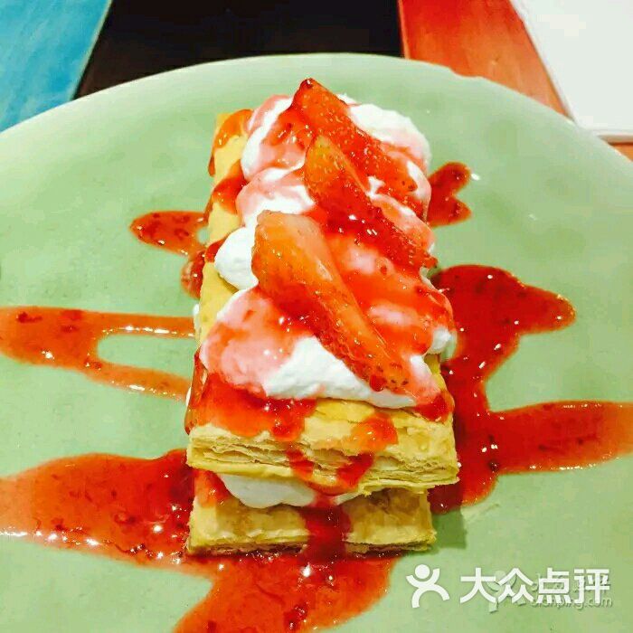 o2zone氧舍(中山北路店)草莓拿破仑图片 - 第301张