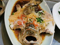清蒸鲈鱼-小土豆北方菜馆(方庄店)