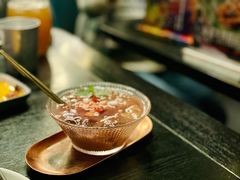 玫瑰花生冰粉-浩海火燒雲傣家菜(静安芮欧店)