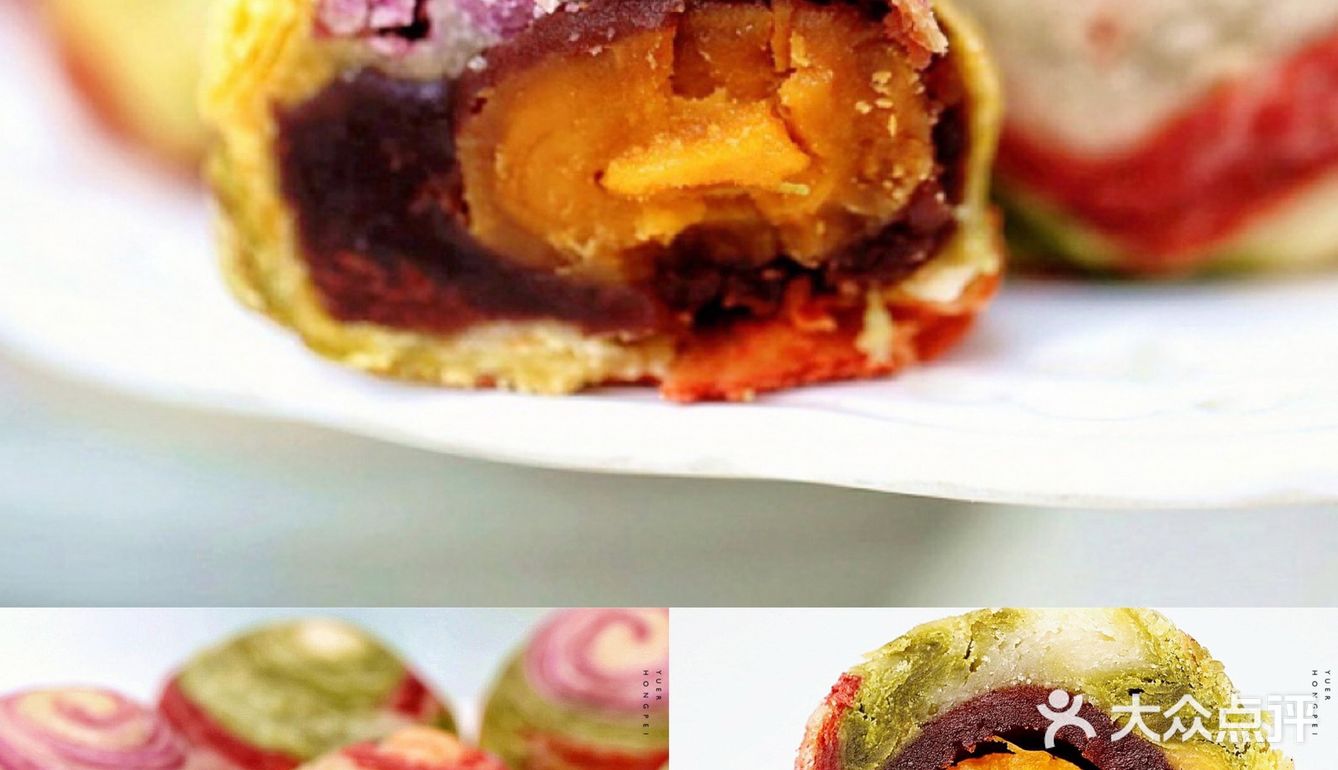 ㊙️详细彩色蛋黄酥攻略❗️层层分明🔥一碰掉渣❗️💯💯