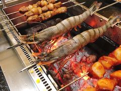 -白玉·朝鲜族烤串(南山店)