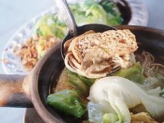 炸豆皮-直落玻璃（瓦煲）肉骨茶