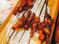 烤肉筋-烛影拾光观景餐厅·创意菜·摄影·小提琴(大唐不夜城店)