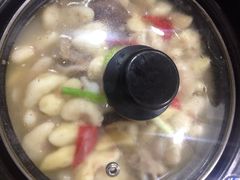 猪骨莲角煲-郑厨私房菜