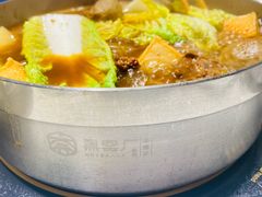 -黑窑厂糖油饼烤鸭·清真菜(旗舰店)