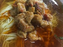 辣肉丁-吴茂兴本帮面(百色路店)