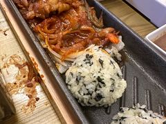 -弘彩英·烤牛舌·年糕火锅(蓝色港湾店)