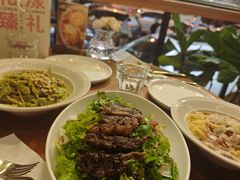 牛肉黑醋沙拉-UPPER KITCHEN(延安路店)