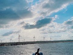 -长江澳风力发电景观区
