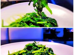 清炒豌豆尖-大董烤鸭店(王府井店)