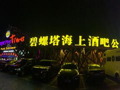-北戴河碧螺塔海上酒吧公园