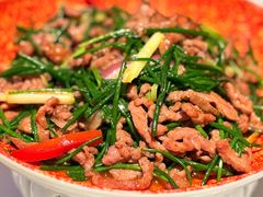 沙葱牛肉-五马集·海鲜·温州大牌档(黑金冠五马街十字路口店)