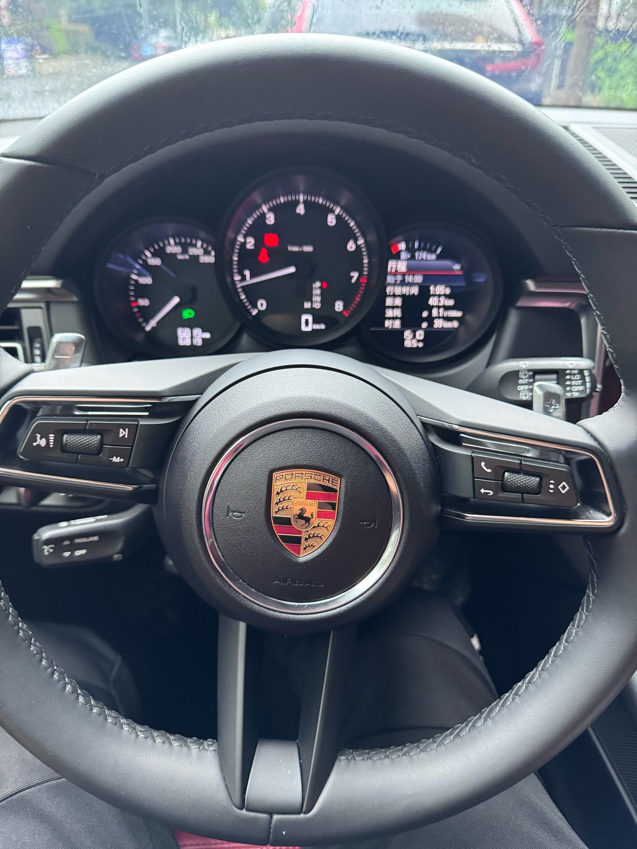 三天喜提保时捷