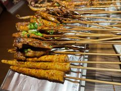 糊辣烤牛肉-李不管把把烧(火车南站店)