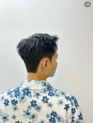 -海文先生国潮烫染男士理发馆