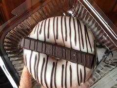 巧克力甜甜圈-BreadTalk面包新语(虹口龙之梦店)