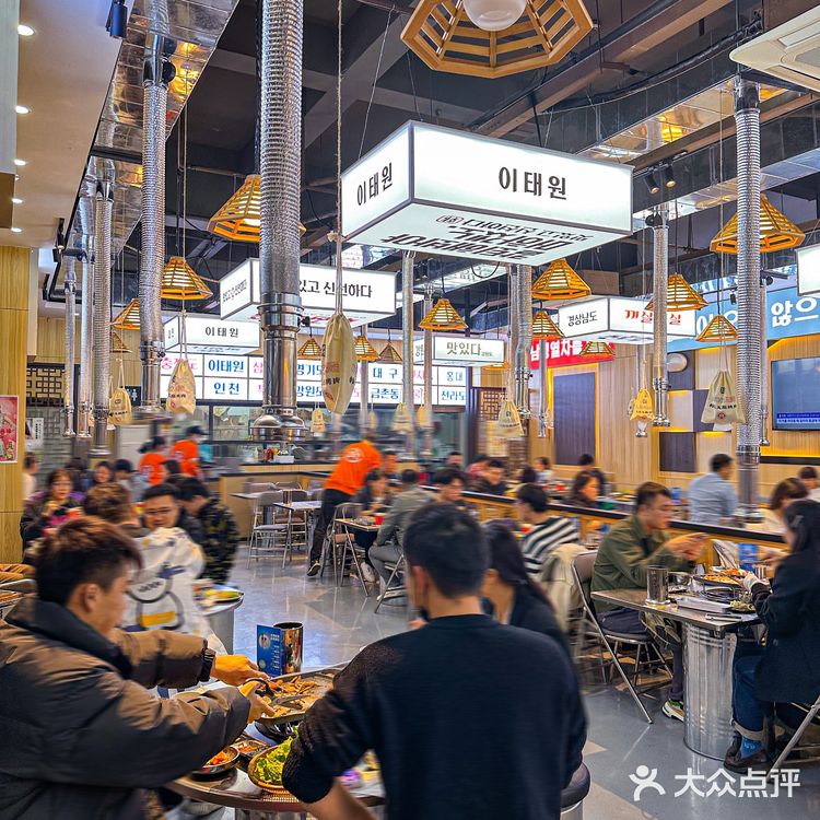 珠海韩式自助烤肉只要68r吃到扶墙出去