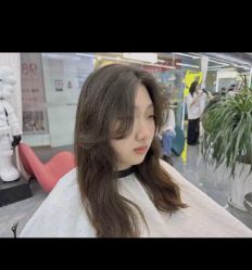 -藤野造型烫发染发