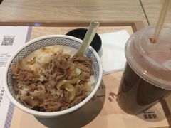 -吉野家(红博中央公园店)