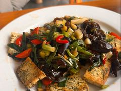 步步高炒鸡蛋-漁耕小厨农家院(武当山店)