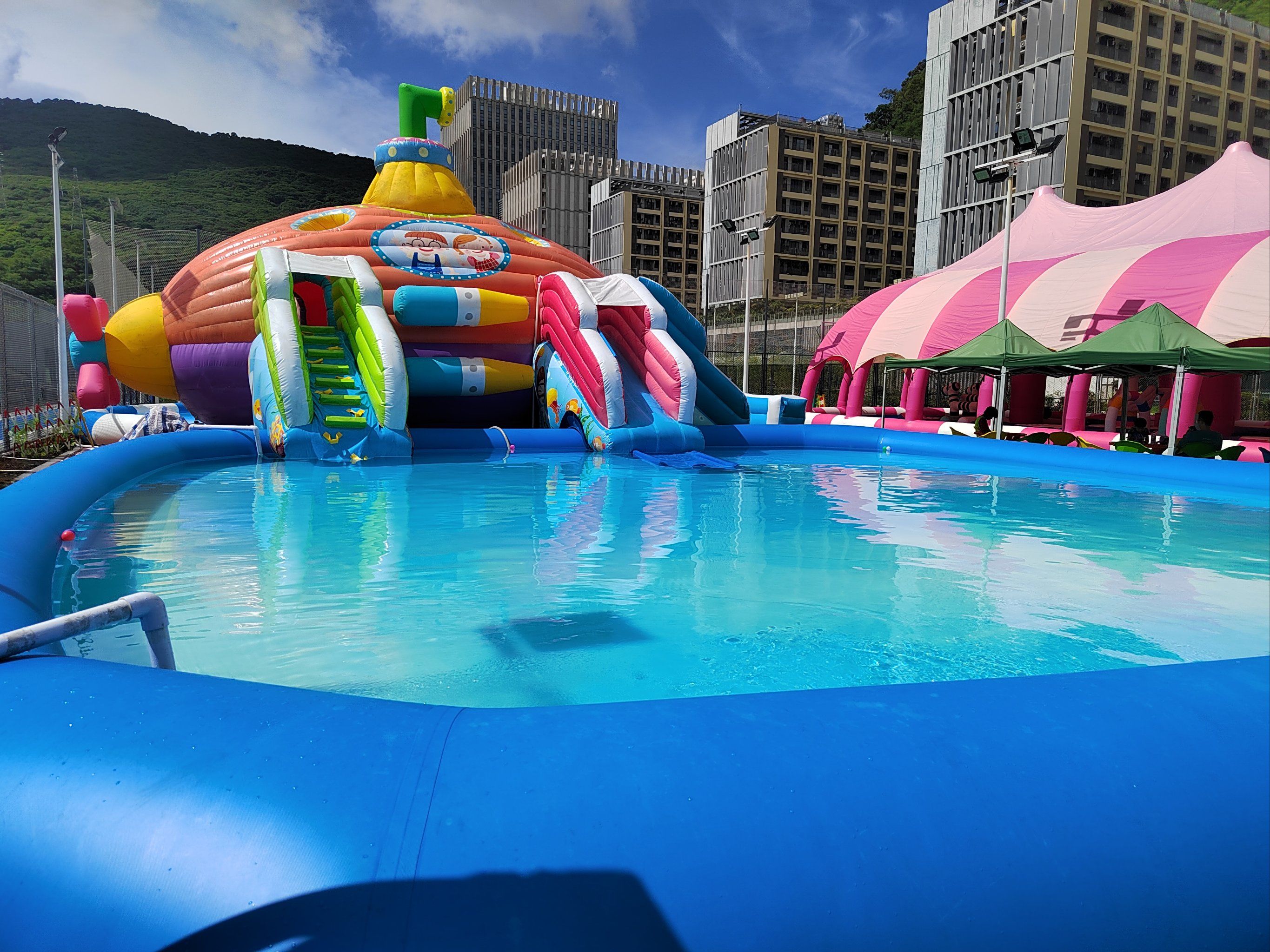 不玩水怎么算夏天呢?儿童水上乐园,无疑是