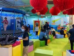 -莫莉幻想儿童乐园(北京顺义华联店)