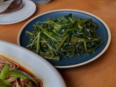 清炒空心菜-山茶云南菜(中关村店)