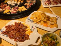 -红岸碳烤齐齐哈尔原味生态烤肉
