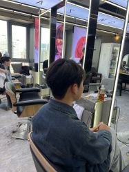 -藤野造型烫发染发