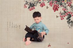 点击看大图 -宝贝印记儿童摄影