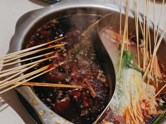-李记称盘牛杂串串(广厦店)