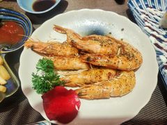 铁板大虾-福樱兰海鲜放题铁板烧(加州店)