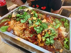 香辣万州烤鱼-江湖万州烤鱼(王子美食城)