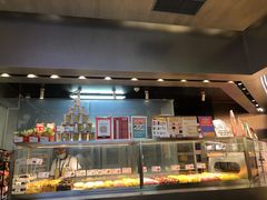 面包甜点陈列柜-LELECHA乐乐茶(美罗城店)