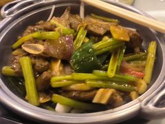 铁板黑椒牛仔骨-清新鸡沙田乳鸽店(金融店)