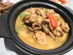 青椒焖土鸡-丽华园(汉阳龙阳店)