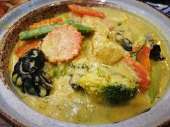 绿咖喱时蔬-Hi YOU你的饭局泰餐厅(雍和宫店)