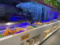 自助取餐区-快乐爱斯米牛排自助(正大广场店)