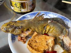 -姥家大锅台水库渔家