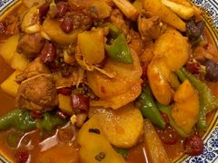优质鸡腿肉大盘鸡-福顺祥大盘鸡(临潼店)