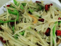 酸辣土豆丝-满口香饭店