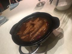 鲍汁凤爪-皇朝会.经典传统粤菜(外滩店)