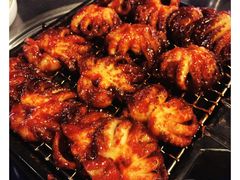 -喜儿家铁网烤章鱼(弘大店)